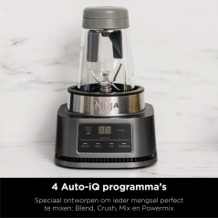 Ninja Foodi Power Nutri CB100EU Blender 1100W Sølv